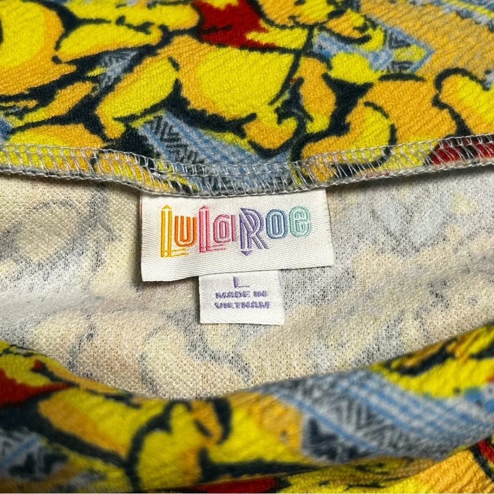 Lularoe Disney NWT Winnie The Pooh Women’s Size Large Pencil Skirt Stretchy - Picture 5 of 8